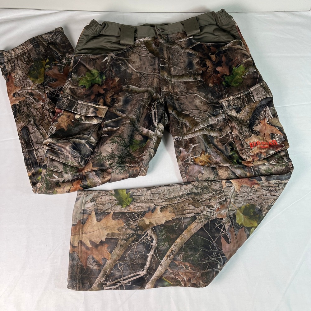 RedHead Hunting Pants Mens Large Camo Scentinel TrueTimber Kanati Cargo